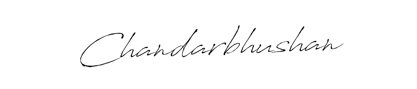 You should practise on your own different ways (Antro_Vectra) to write your name (Chandarbhushan) in signature. don't let someone else do it for you. Chandarbhushan signature style 6 images and pictures png
