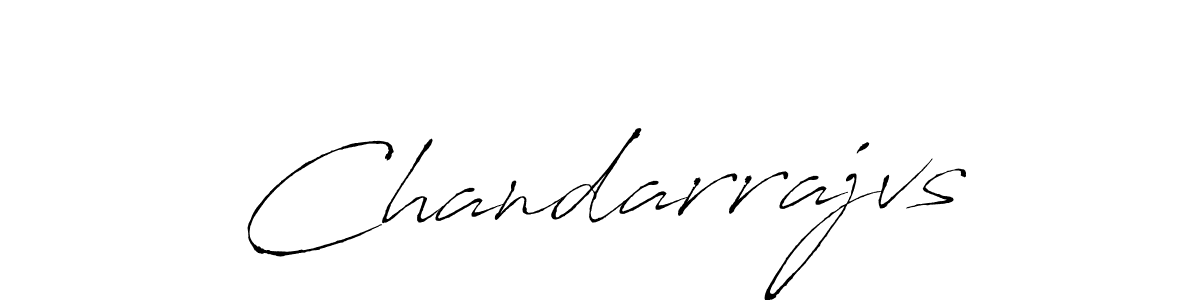 Also we have Chandarrajvs name is the best signature style. Create professional handwritten signature collection using Antro_Vectra autograph style. Chandarrajvs signature style 6 images and pictures png