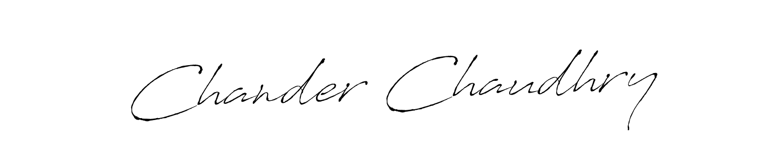 The best way (Antro_Vectra) to make a short signature is to pick only two or three words in your name. The name Chander Chaudhry include a total of six letters. For converting this name. Chander Chaudhry signature style 6 images and pictures png