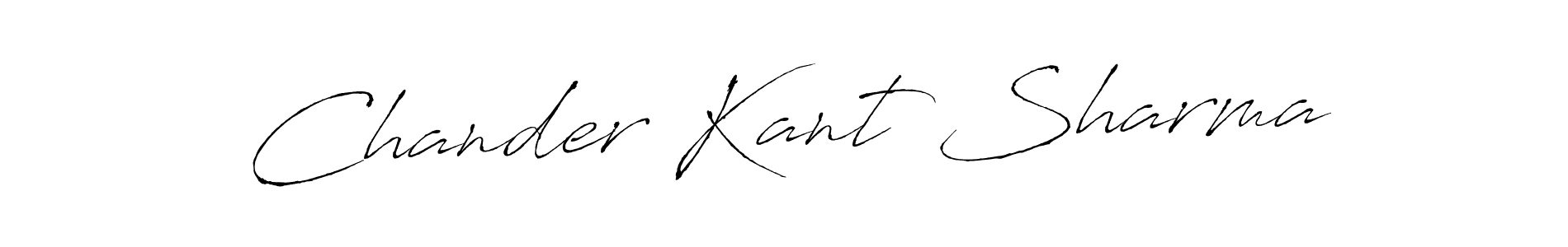 It looks lik you need a new signature style for name Chander Kant Sharma. Design unique handwritten (Antro_Vectra) signature with our free signature maker in just a few clicks. Chander Kant Sharma signature style 6 images and pictures png