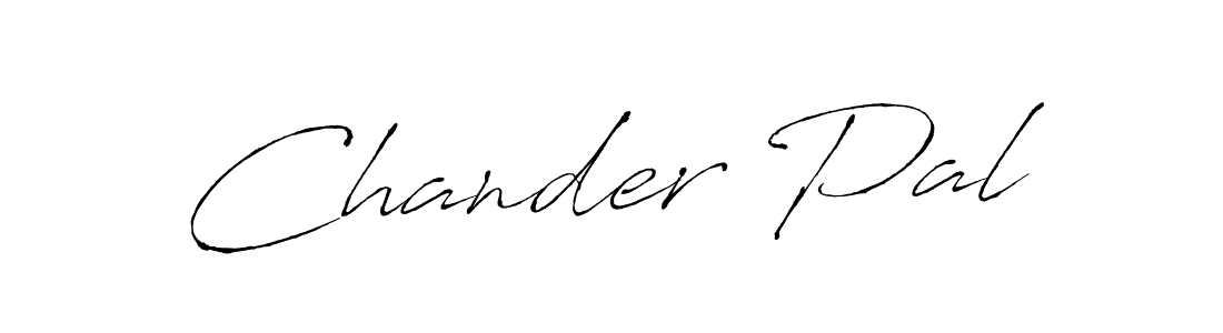 Make a beautiful signature design for name Chander Pal. With this signature (Antro_Vectra) style, you can create a handwritten signature for free. Chander Pal signature style 6 images and pictures png