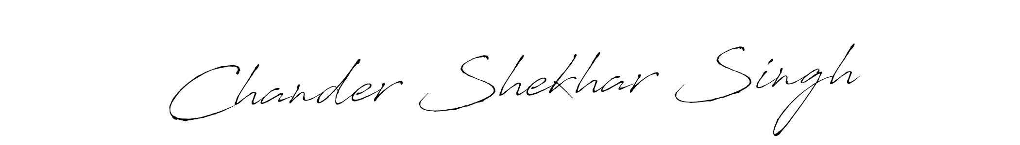 Make a beautiful signature design for name Chander Shekhar Singh. Use this online signature maker to create a handwritten signature for free. Chander Shekhar Singh signature style 6 images and pictures png