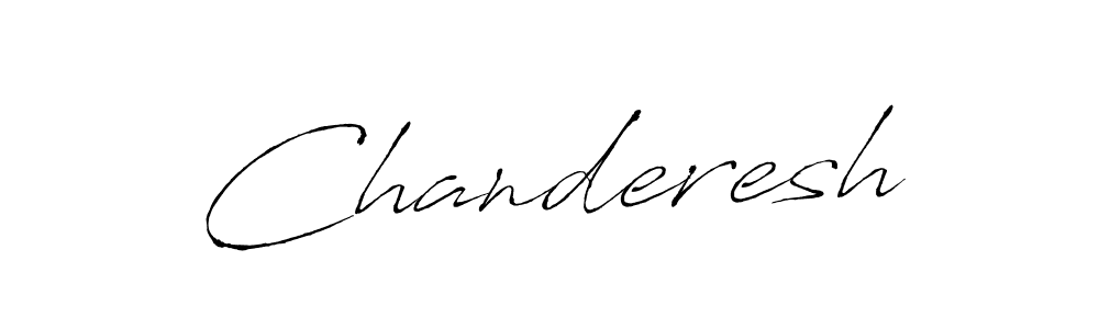 Also we have Chanderesh name is the best signature style. Create professional handwritten signature collection using Antro_Vectra autograph style. Chanderesh signature style 6 images and pictures png