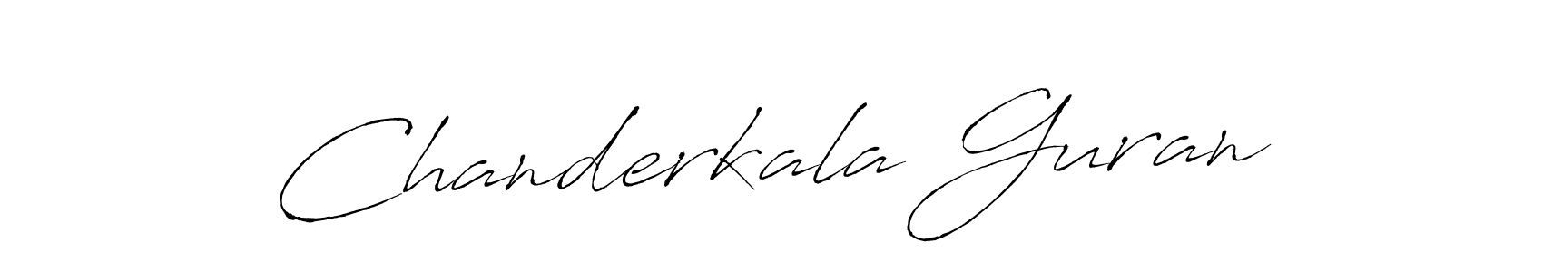 Once you've used our free online signature maker to create your best signature Antro_Vectra style, it's time to enjoy all of the benefits that Chanderkala Guran name signing documents. Chanderkala Guran signature style 6 images and pictures png