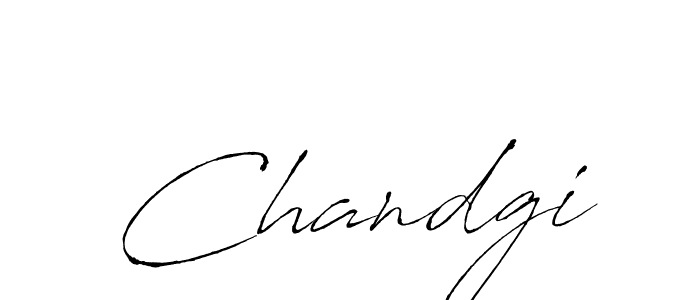 Antro_Vectra is a professional signature style that is perfect for those who want to add a touch of class to their signature. It is also a great choice for those who want to make their signature more unique. Get Chandgi name to fancy signature for free. Chandgi signature style 6 images and pictures png