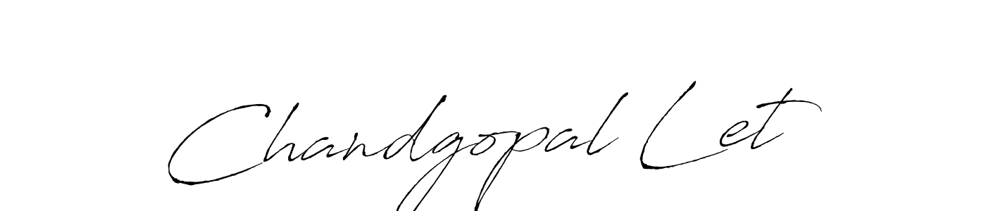 This is the best signature style for the Chandgopal Let name. Also you like these signature font (Antro_Vectra). Mix name signature. Chandgopal Let signature style 6 images and pictures png