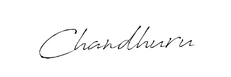 Also we have Chandhuru name is the best signature style. Create professional handwritten signature collection using Antro_Vectra autograph style. Chandhuru signature style 6 images and pictures png