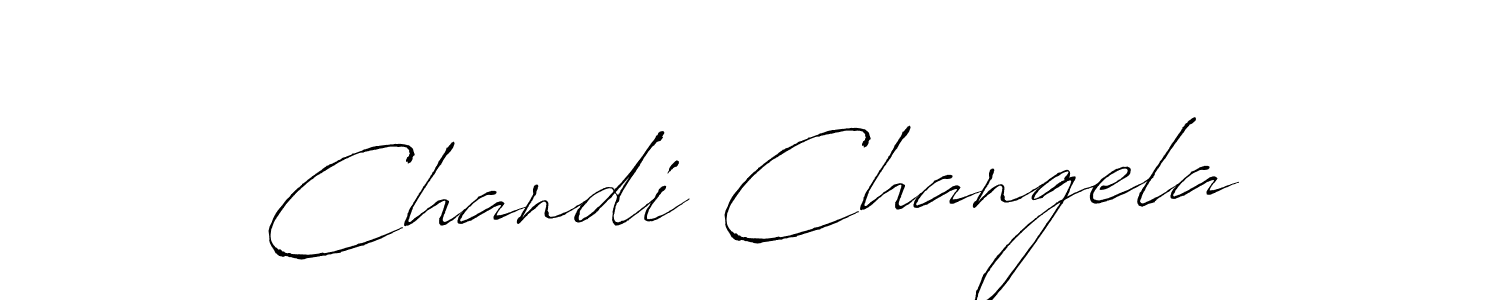 It looks lik you need a new signature style for name Chandi Changela. Design unique handwritten (Antro_Vectra) signature with our free signature maker in just a few clicks. Chandi Changela signature style 6 images and pictures png