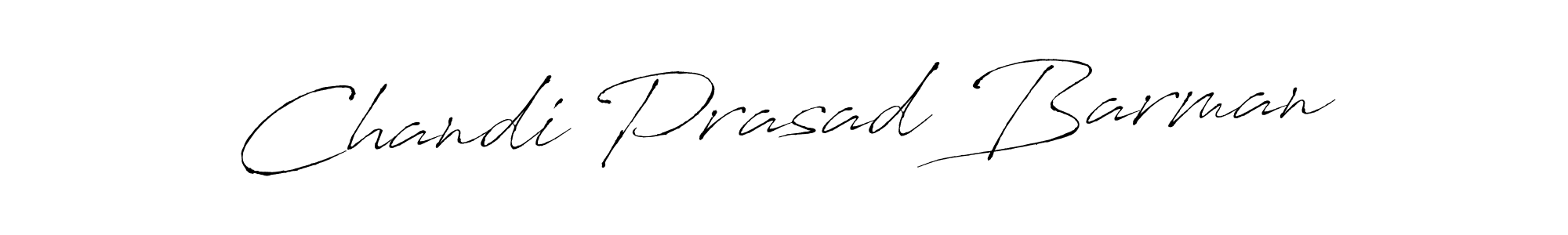 Use a signature maker to create a handwritten signature online. With this signature software, you can design (Antro_Vectra) your own signature for name Chandi Prasad Barman. Chandi Prasad Barman signature style 6 images and pictures png