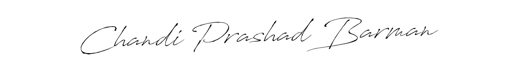 Chandi Prashad Barman stylish signature style. Best Handwritten Sign (Antro_Vectra) for my name. Handwritten Signature Collection Ideas for my name Chandi Prashad Barman. Chandi Prashad Barman signature style 6 images and pictures png