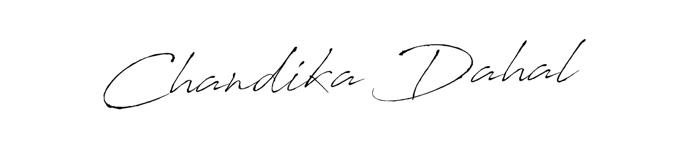 You can use this online signature creator to create a handwritten signature for the name Chandika Dahal. This is the best online autograph maker. Chandika Dahal signature style 6 images and pictures png