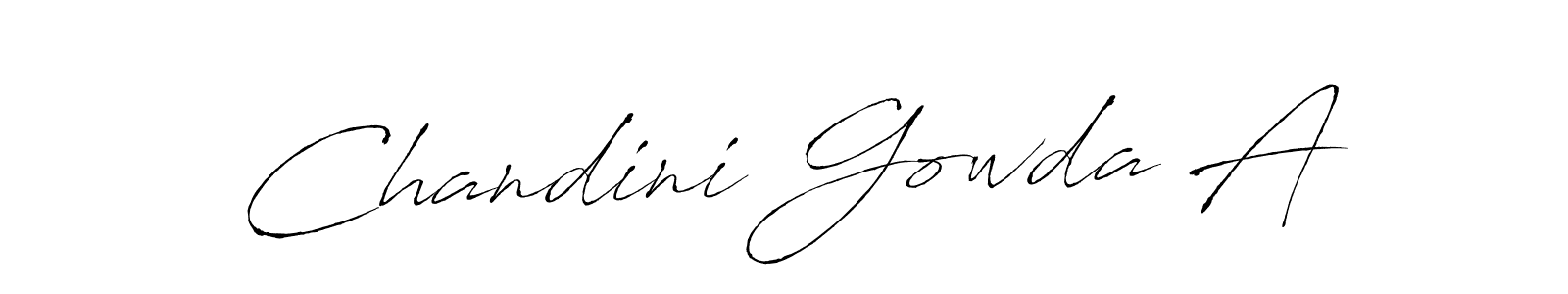 How to Draw Chandini Gowda A signature style? Antro_Vectra is a latest design signature styles for name Chandini Gowda A. Chandini Gowda A signature style 6 images and pictures png