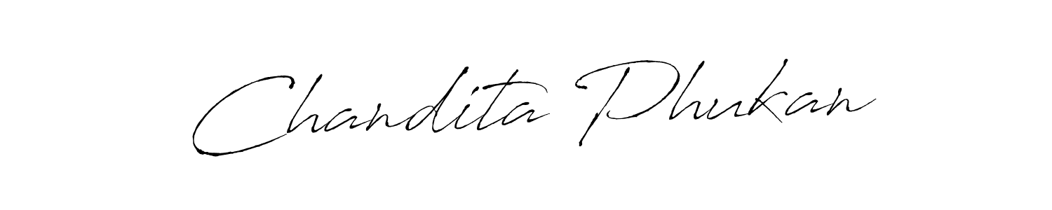 Antro_Vectra is a professional signature style that is perfect for those who want to add a touch of class to their signature. It is also a great choice for those who want to make their signature more unique. Get Chandita Phukan name to fancy signature for free. Chandita Phukan signature style 6 images and pictures png