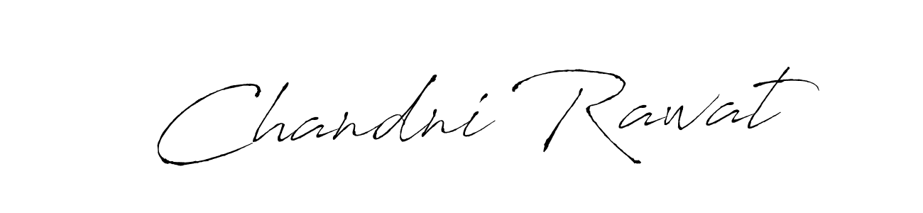 Chandni Rawat stylish signature style. Best Handwritten Sign (Antro_Vectra) for my name. Handwritten Signature Collection Ideas for my name Chandni Rawat. Chandni Rawat signature style 6 images and pictures png