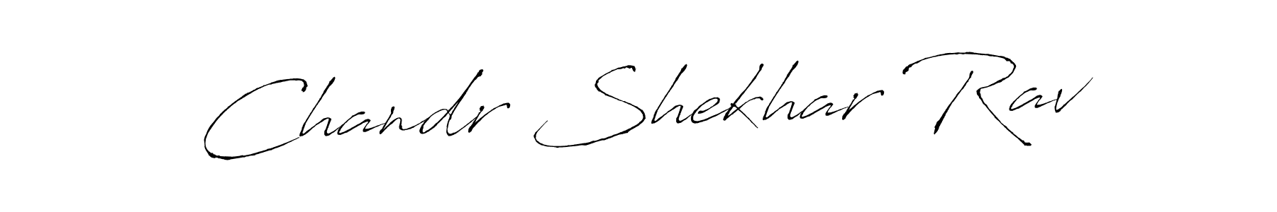 Use a signature maker to create a handwritten signature online. With this signature software, you can design (Antro_Vectra) your own signature for name Chandr Shekhar Rav. Chandr Shekhar Rav signature style 6 images and pictures png