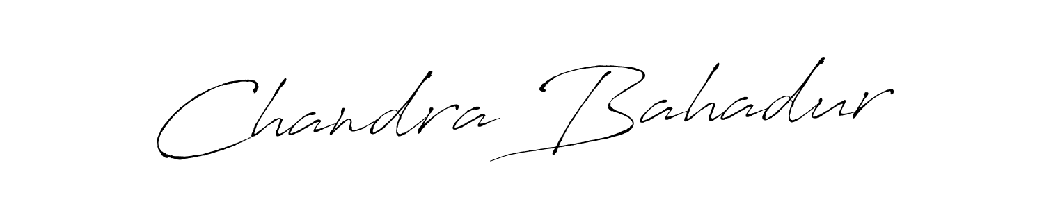 Chandra Bahadur stylish signature style. Best Handwritten Sign (Antro_Vectra) for my name. Handwritten Signature Collection Ideas for my name Chandra Bahadur. Chandra Bahadur signature style 6 images and pictures png