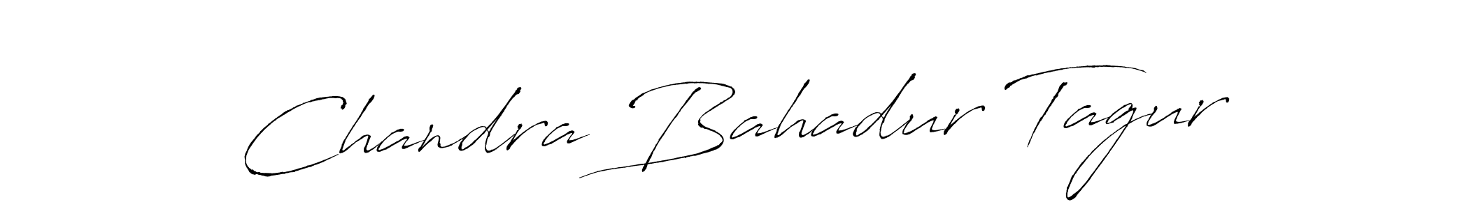 Use a signature maker to create a handwritten signature online. With this signature software, you can design (Antro_Vectra) your own signature for name Chandra Bahadur Tagur. Chandra Bahadur Tagur signature style 6 images and pictures png