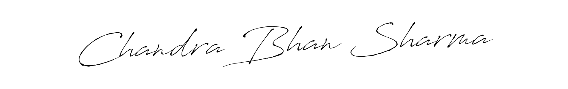 Also we have Chandra Bhan Sharma name is the best signature style. Create professional handwritten signature collection using Antro_Vectra autograph style. Chandra Bhan Sharma signature style 6 images and pictures png