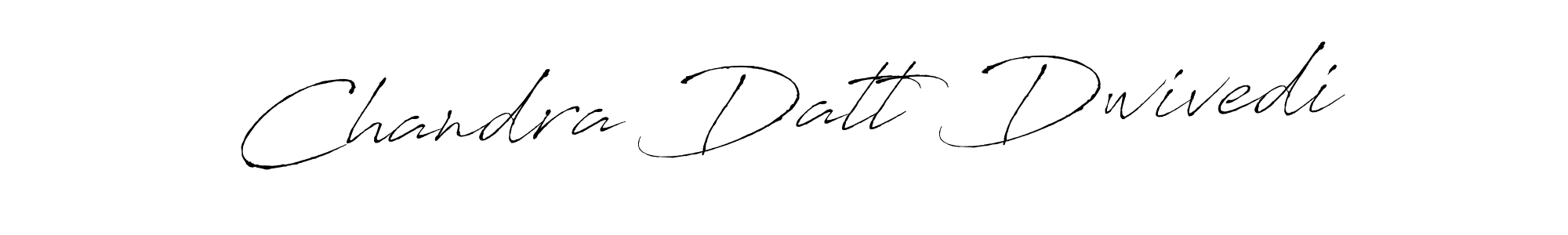 Design your own signature with our free online signature maker. With this signature software, you can create a handwritten (Antro_Vectra) signature for name Chandra Datt Dwivedi. Chandra Datt Dwivedi signature style 6 images and pictures png