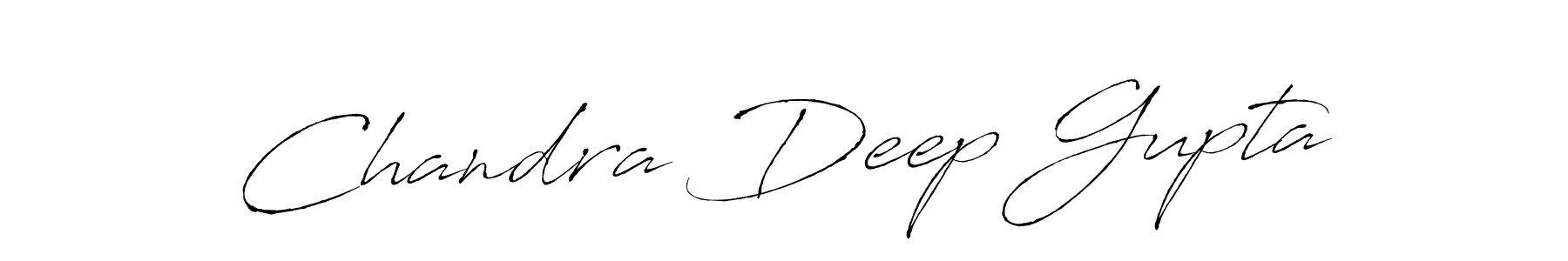 Use a signature maker to create a handwritten signature online. With this signature software, you can design (Antro_Vectra) your own signature for name Chandra Deep Gupta. Chandra Deep Gupta signature style 6 images and pictures png