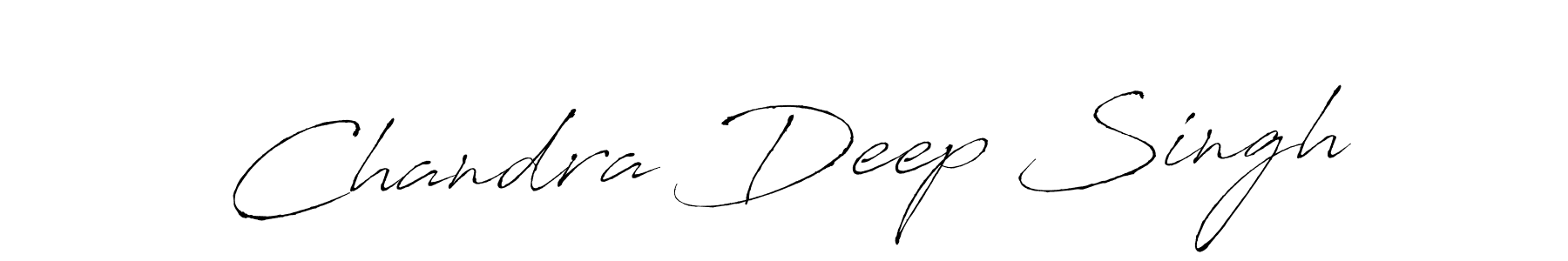 Chandra Deep Singh stylish signature style. Best Handwritten Sign (Antro_Vectra) for my name. Handwritten Signature Collection Ideas for my name Chandra Deep Singh. Chandra Deep Singh signature style 6 images and pictures png