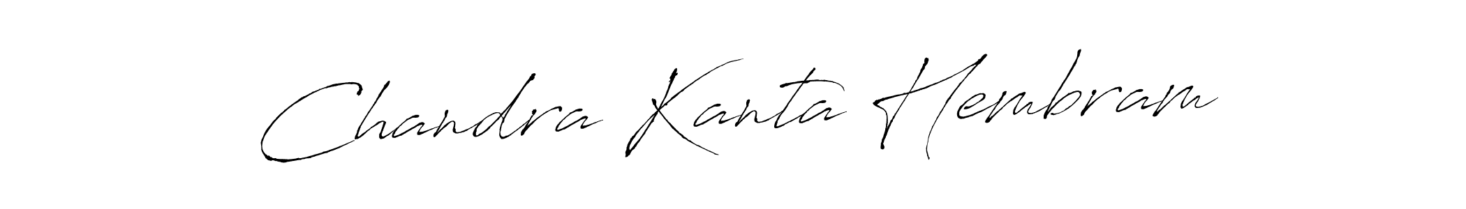 Make a short Chandra Kanta Hembram signature style. Manage your documents anywhere anytime using Antro_Vectra. Create and add eSignatures, submit forms, share and send files easily. Chandra Kanta Hembram signature style 6 images and pictures png