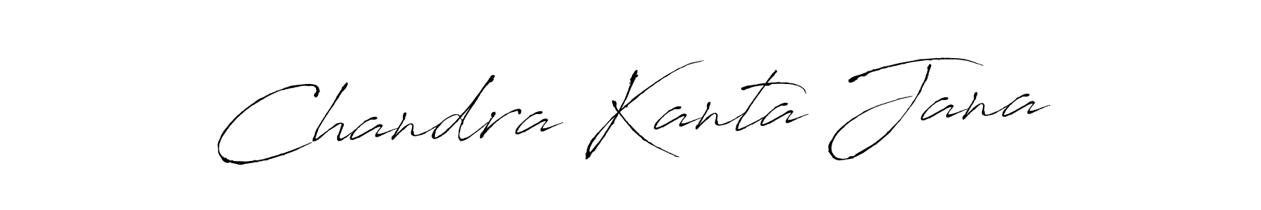 Also we have Chandra Kanta Jana name is the best signature style. Create professional handwritten signature collection using Antro_Vectra autograph style. Chandra Kanta Jana signature style 6 images and pictures png