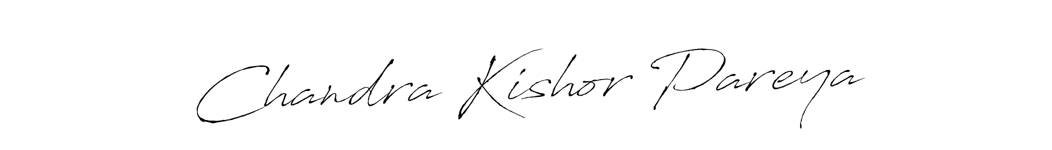 The best way (Antro_Vectra) to make a short signature is to pick only two or three words in your name. The name Chandra Kishor Pareya include a total of six letters. For converting this name. Chandra Kishor Pareya signature style 6 images and pictures png