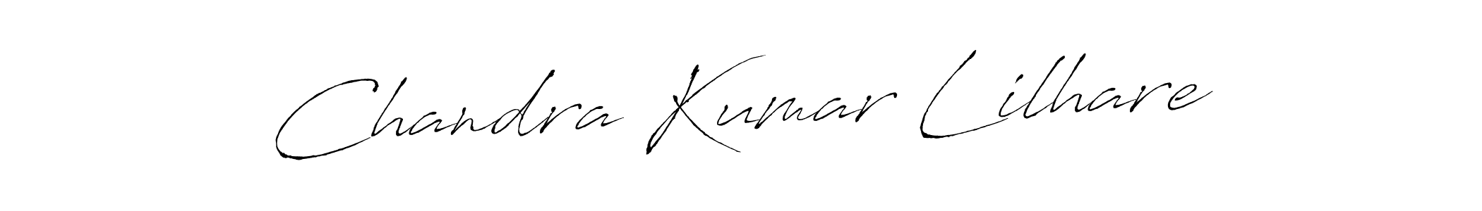 You can use this online signature creator to create a handwritten signature for the name Chandra Kumar Lilhare. This is the best online autograph maker. Chandra Kumar Lilhare signature style 6 images and pictures png