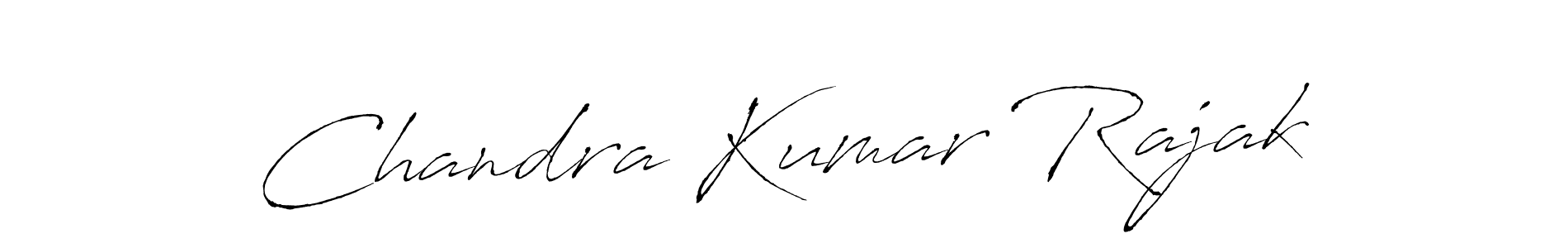 Design your own signature with our free online signature maker. With this signature software, you can create a handwritten (Antro_Vectra) signature for name Chandra Kumar Rajak. Chandra Kumar Rajak signature style 6 images and pictures png