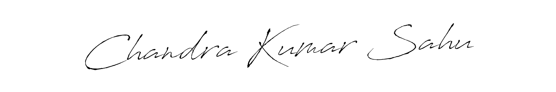 Use a signature maker to create a handwritten signature online. With this signature software, you can design (Antro_Vectra) your own signature for name Chandra Kumar Sahu. Chandra Kumar Sahu signature style 6 images and pictures png