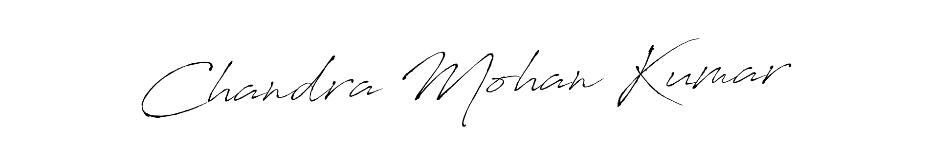 Make a short Chandra Mohan Kumar signature style. Manage your documents anywhere anytime using Antro_Vectra. Create and add eSignatures, submit forms, share and send files easily. Chandra Mohan Kumar signature style 6 images and pictures png