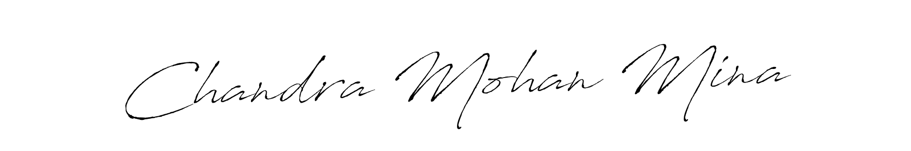 if you are searching for the best signature style for your name Chandra Mohan Mina. so please give up your signature search. here we have designed multiple signature styles  using Antro_Vectra. Chandra Mohan Mina signature style 6 images and pictures png