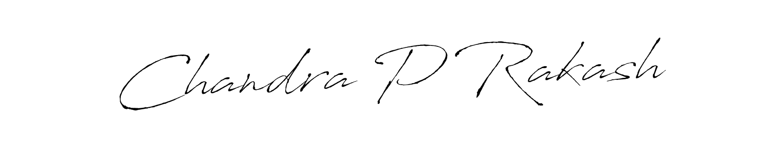 Make a beautiful signature design for name Chandra P Rakash. Use this online signature maker to create a handwritten signature for free. Chandra P Rakash signature style 6 images and pictures png