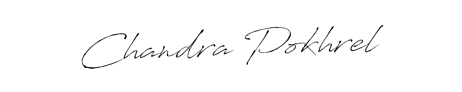 You can use this online signature creator to create a handwritten signature for the name Chandra Pokhrel. This is the best online autograph maker. Chandra Pokhrel signature style 6 images and pictures png