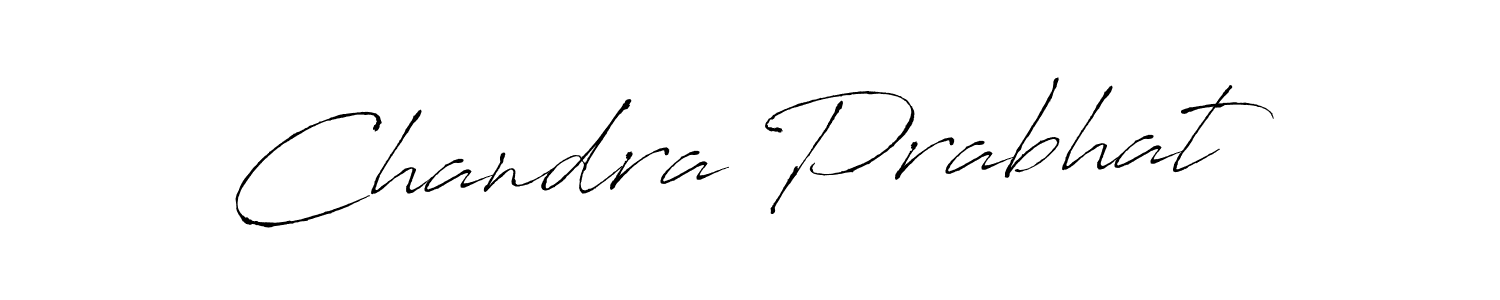 You should practise on your own different ways (Antro_Vectra) to write your name (Chandra Prabhat) in signature. don't let someone else do it for you. Chandra Prabhat signature style 6 images and pictures png