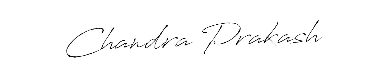 It looks lik you need a new signature style for name Chandra Prakash. Design unique handwritten (Antro_Vectra) signature with our free signature maker in just a few clicks. Chandra Prakash signature style 6 images and pictures png