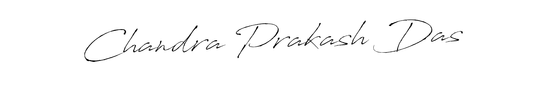 Create a beautiful signature design for name Chandra Prakash Das. With this signature (Antro_Vectra) fonts, you can make a handwritten signature for free. Chandra Prakash Das signature style 6 images and pictures png