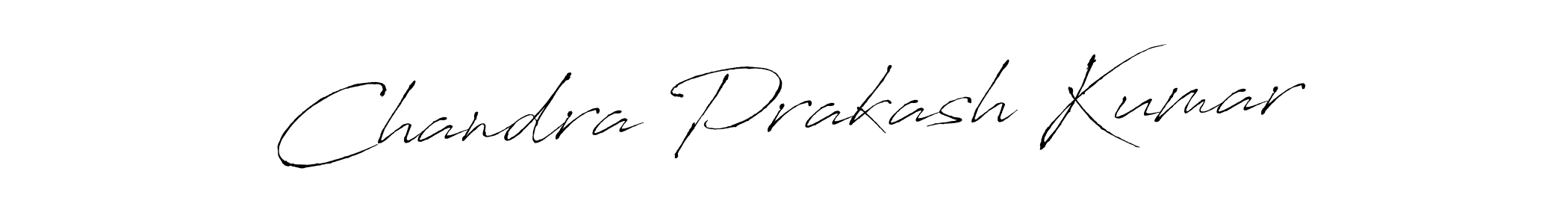 How to make Chandra Prakash Kumar signature? Antro_Vectra is a professional autograph style. Create handwritten signature for Chandra Prakash Kumar name. Chandra Prakash Kumar signature style 6 images and pictures png