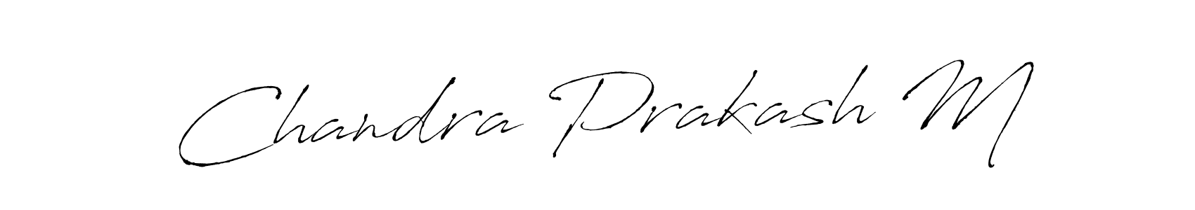 Also You can easily find your signature by using the search form. We will create Chandra Prakash M name handwritten signature images for you free of cost using Antro_Vectra sign style. Chandra Prakash M signature style 6 images and pictures png
