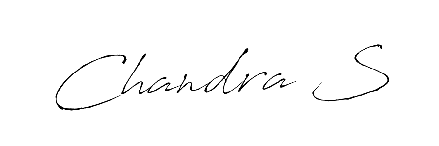 It looks lik you need a new signature style for name Chandra S. Design unique handwritten (Antro_Vectra) signature with our free signature maker in just a few clicks. Chandra S signature style 6 images and pictures png