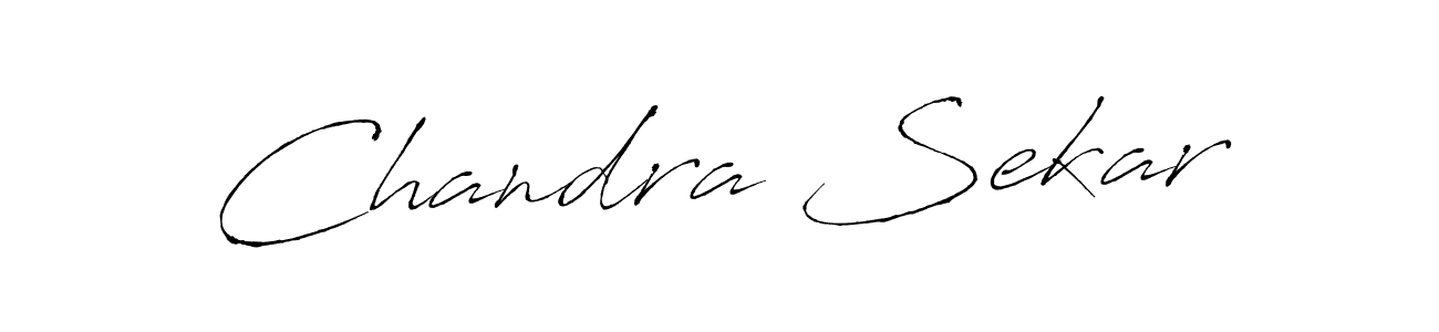 Antro_Vectra is a professional signature style that is perfect for those who want to add a touch of class to their signature. It is also a great choice for those who want to make their signature more unique. Get Chandra Sekar name to fancy signature for free. Chandra Sekar signature style 6 images and pictures png