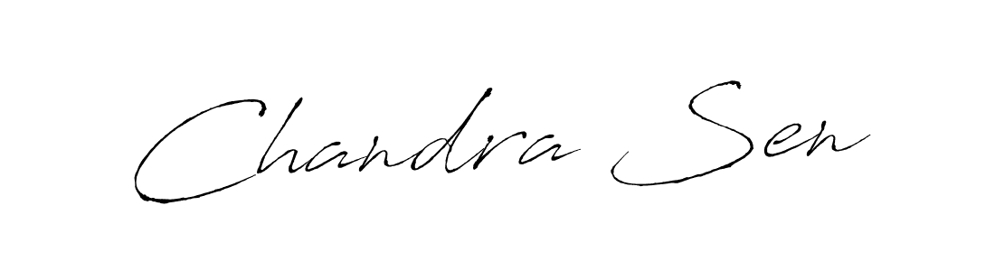 You should practise on your own different ways (Antro_Vectra) to write your name (Chandra Sen) in signature. don't let someone else do it for you. Chandra Sen signature style 6 images and pictures png