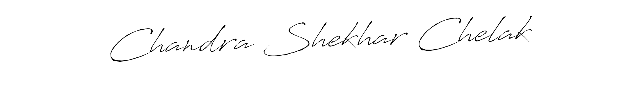 Use a signature maker to create a handwritten signature online. With this signature software, you can design (Antro_Vectra) your own signature for name Chandra Shekhar Chelak. Chandra Shekhar Chelak signature style 6 images and pictures png