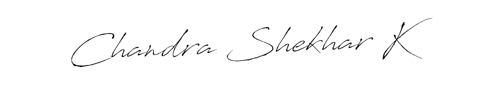 This is the best signature style for the Chandra Shekhar K name. Also you like these signature font (Antro_Vectra). Mix name signature. Chandra Shekhar K signature style 6 images and pictures png