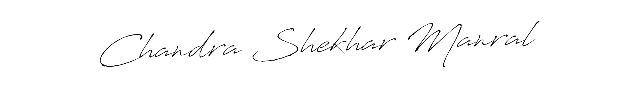 Make a beautiful signature design for name Chandra Shekhar Manral. Use this online signature maker to create a handwritten signature for free. Chandra Shekhar Manral signature style 6 images and pictures png