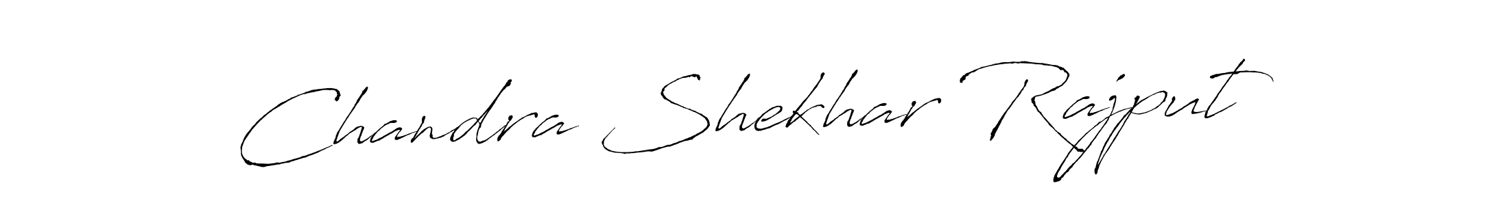 You should practise on your own different ways (Antro_Vectra) to write your name (Chandra Shekhar Rajput) in signature. don't let someone else do it for you. Chandra Shekhar Rajput signature style 6 images and pictures png