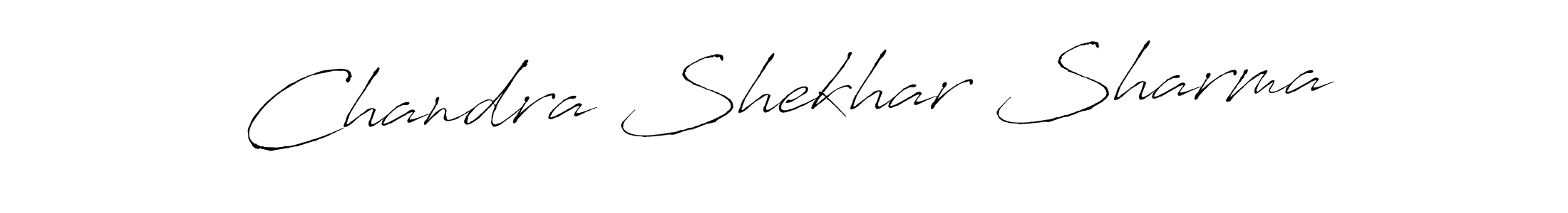 This is the best signature style for the Chandra Shekhar Sharma name. Also you like these signature font (Antro_Vectra). Mix name signature. Chandra Shekhar Sharma signature style 6 images and pictures png