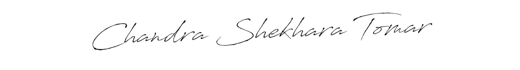 Antro_Vectra is a professional signature style that is perfect for those who want to add a touch of class to their signature. It is also a great choice for those who want to make their signature more unique. Get Chandra Shekhara Tomar name to fancy signature for free. Chandra Shekhara Tomar signature style 6 images and pictures png