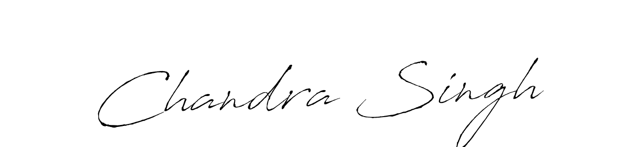 Chandra Singh stylish signature style. Best Handwritten Sign (Antro_Vectra) for my name. Handwritten Signature Collection Ideas for my name Chandra Singh. Chandra Singh signature style 6 images and pictures png